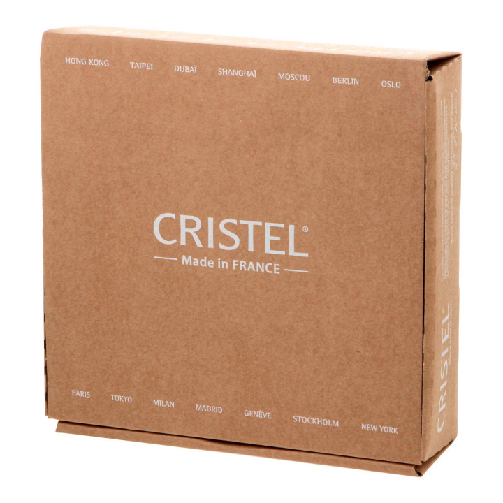 Poêle inox amovible Mutine 20cm + produit d'entretien offert