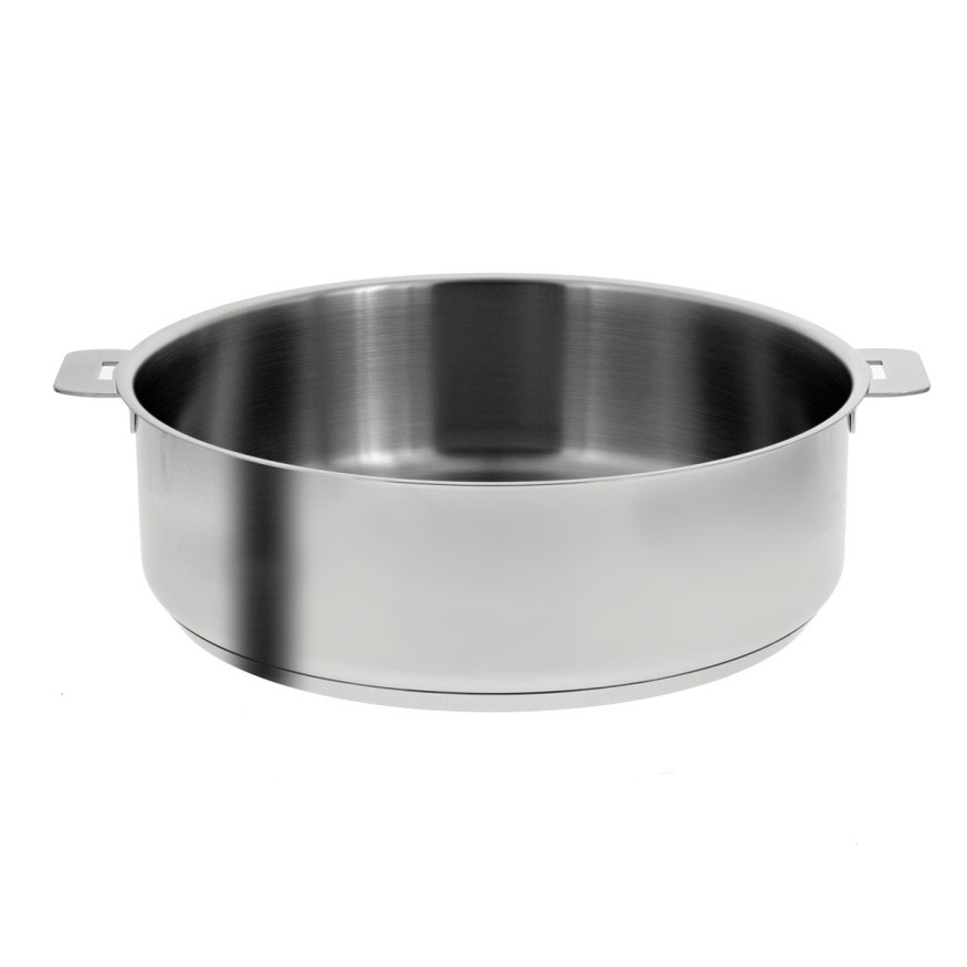 Sauteuse inox amovible Mutine 28 cm + accessoires offerts