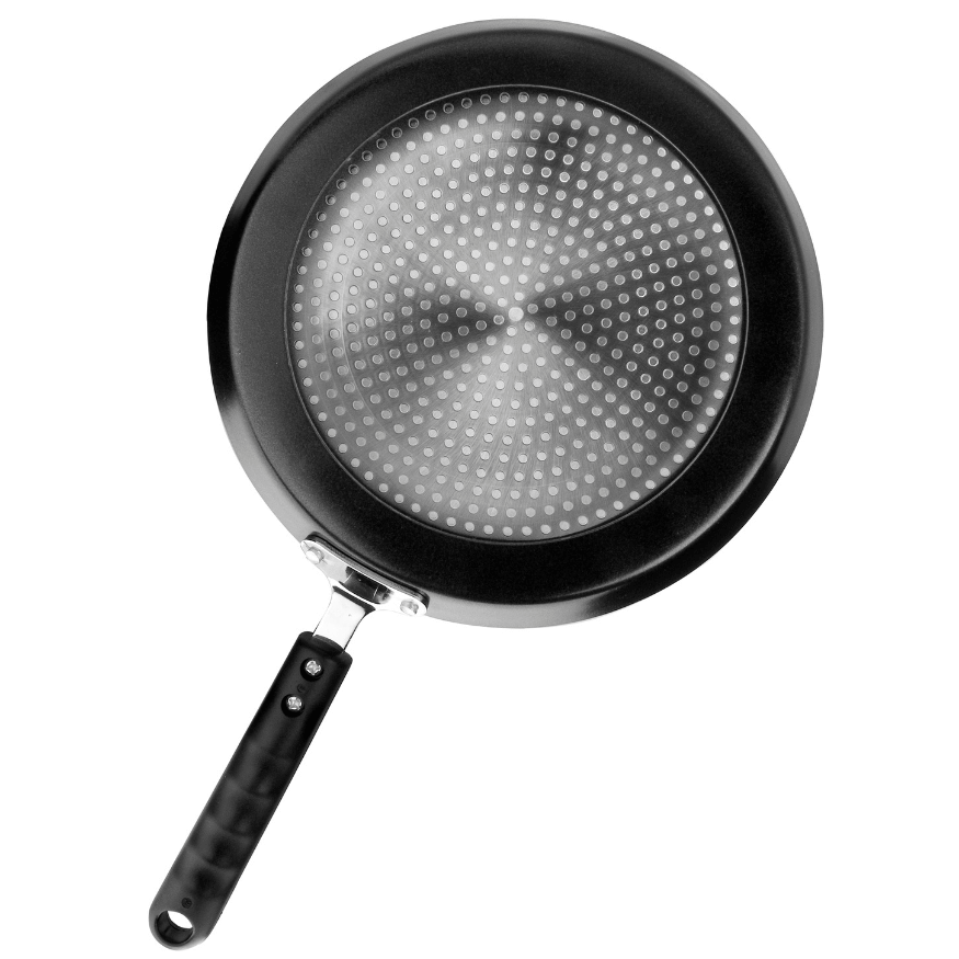 Crêpière revêtue 28cm et moule pancakes + accesoires offerts