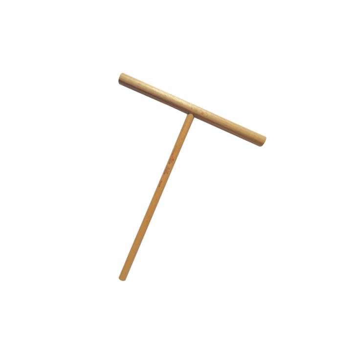 Crêpière revêtue fougère 28 cm + accessoires offerts