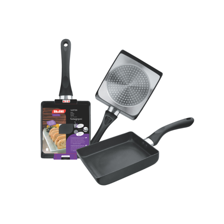 Poêle et spatule pour Tamagoyaki + mini fouet offert