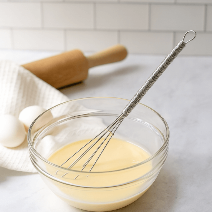 Poêle et spatule pour Tamagoyaki + mini fouet offert