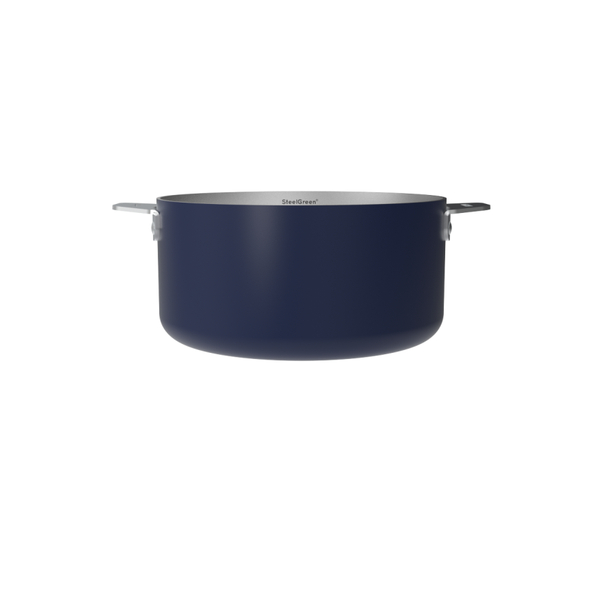 Casserole inox Merveilleuse 20 cm Myrtille + cuillères offertes