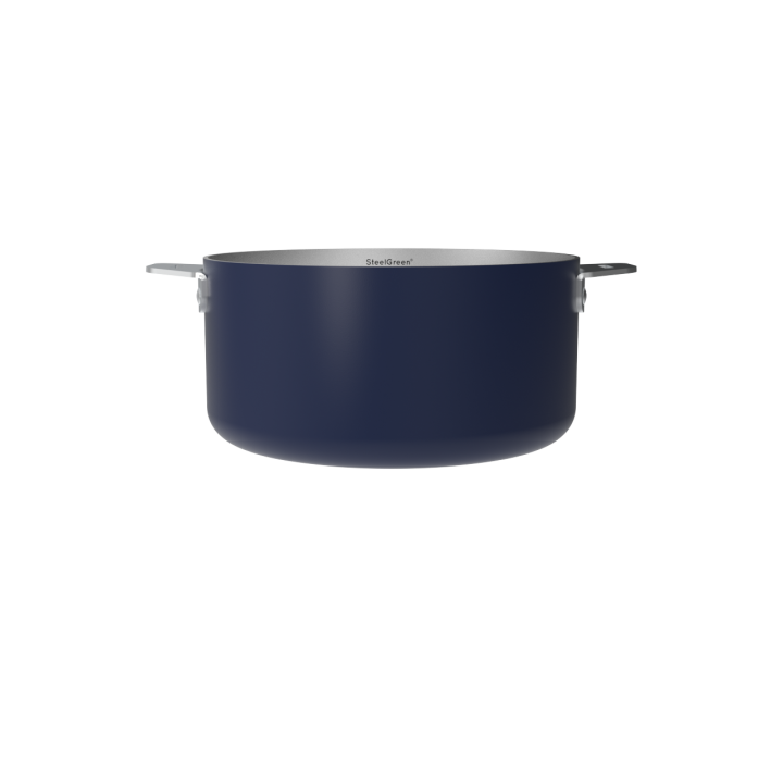 Casserole inox Merveilleuse 20 cm Myrtille + cuillères offertes