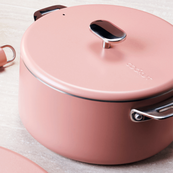 Casserole inox Merveilleuse 20 cm Guimauve + cuillères offertes