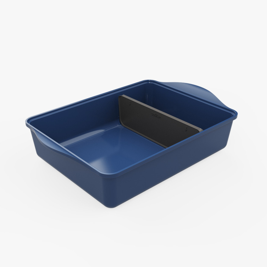 Plat à four 42 cm Cookut Myrtille + séparateur + spatule offerte