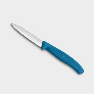 Couteau d’office Swiss Classic 8 cm bleu – Victorinox – Découpe précise