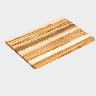 Planche à découper en teck FSC 35×24 cm – Teakhaus – Bois durable