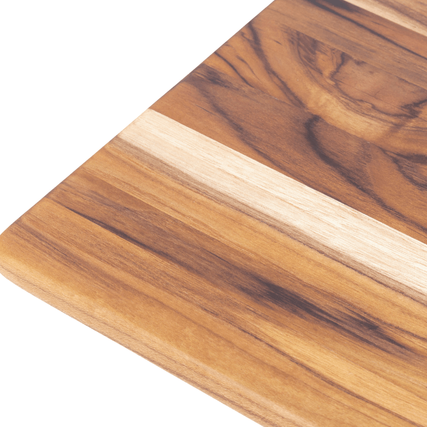 Planche à découper en teck FSC 35×24 cm – Teakhaus – Bois durable