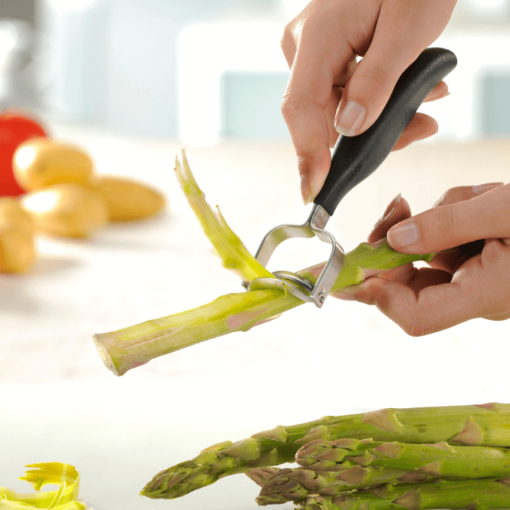 Éplucheur à asperges et carottes Filigrano – Gefu | Précision et coupe fine