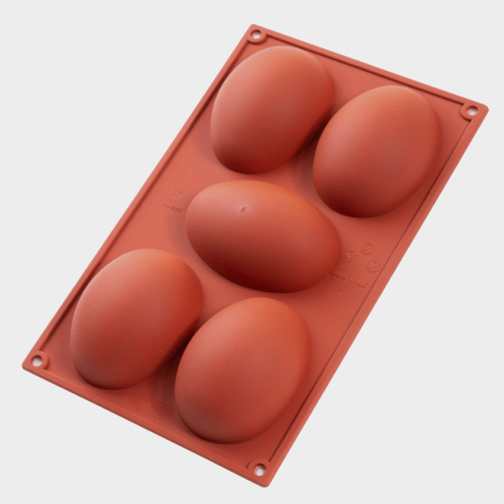 Moule silicone 5 œufs de Pâques – Alice Délice | Pâtisserie créative