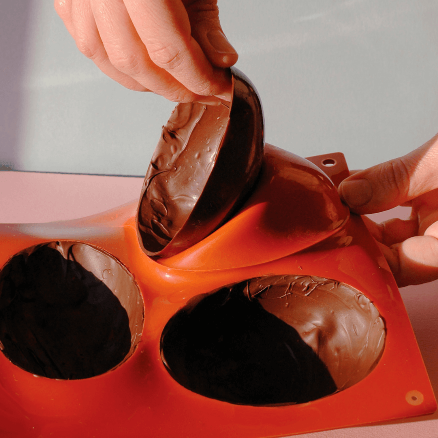 Moule silicone 5 œufs de Pâques – Alice Délice | Pâtisserie créative