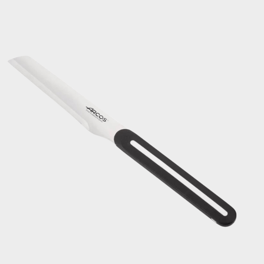 Couteau office microdenté 10 cm Linea – Arcos | Précision quotidienne