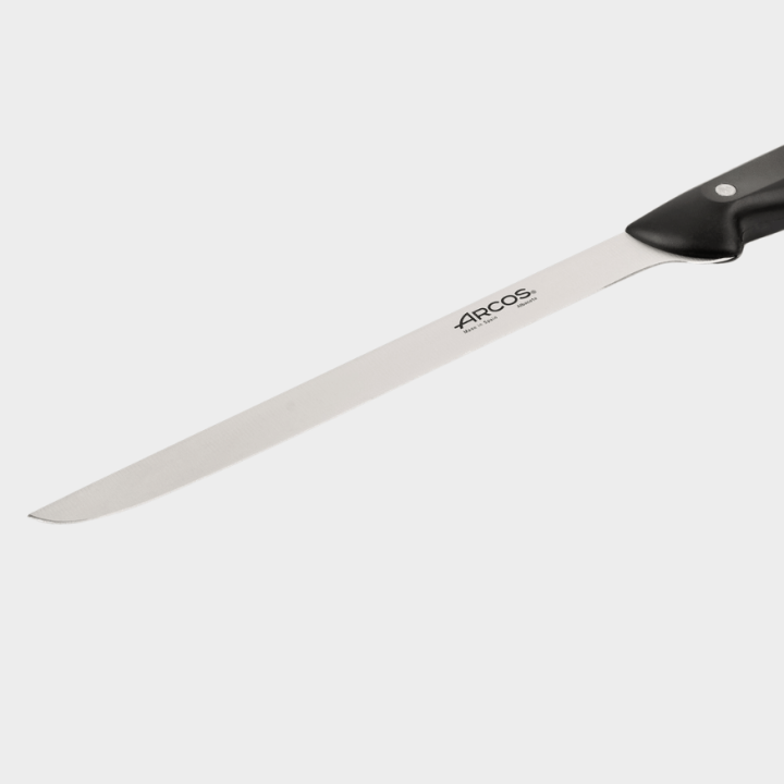 Couteau jambon et saumon 24 cm Maître – Arcos | Lame longue et précise