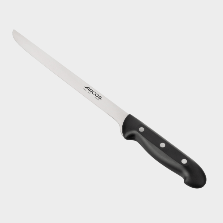 Couteau jambon et saumon 24 cm Maître – Arcos | Lame longue et précise