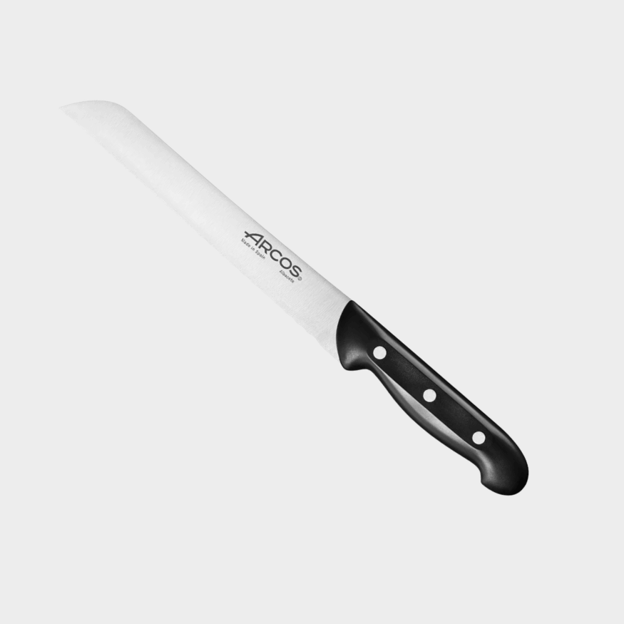 Couteau à pain 21 cm Maître – Arcos | Lame microdentée professionnelle