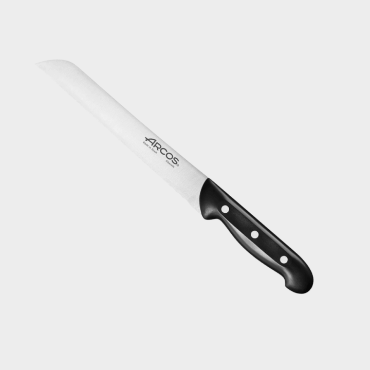 Couteau à pain 21 cm Maître – Arcos | Lame microdentée professionnelle