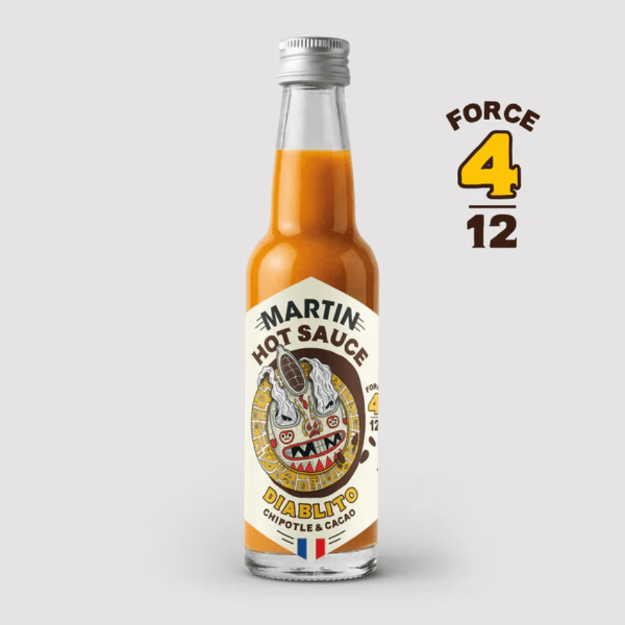 Sauce piment Diablito 4/12 100 ml – Maison Martin | Epicée & fumée
