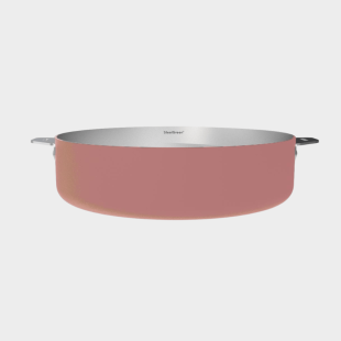 Sauteuse Cookut La Merveilleuse 28 cm Guimauve – 4,4 L