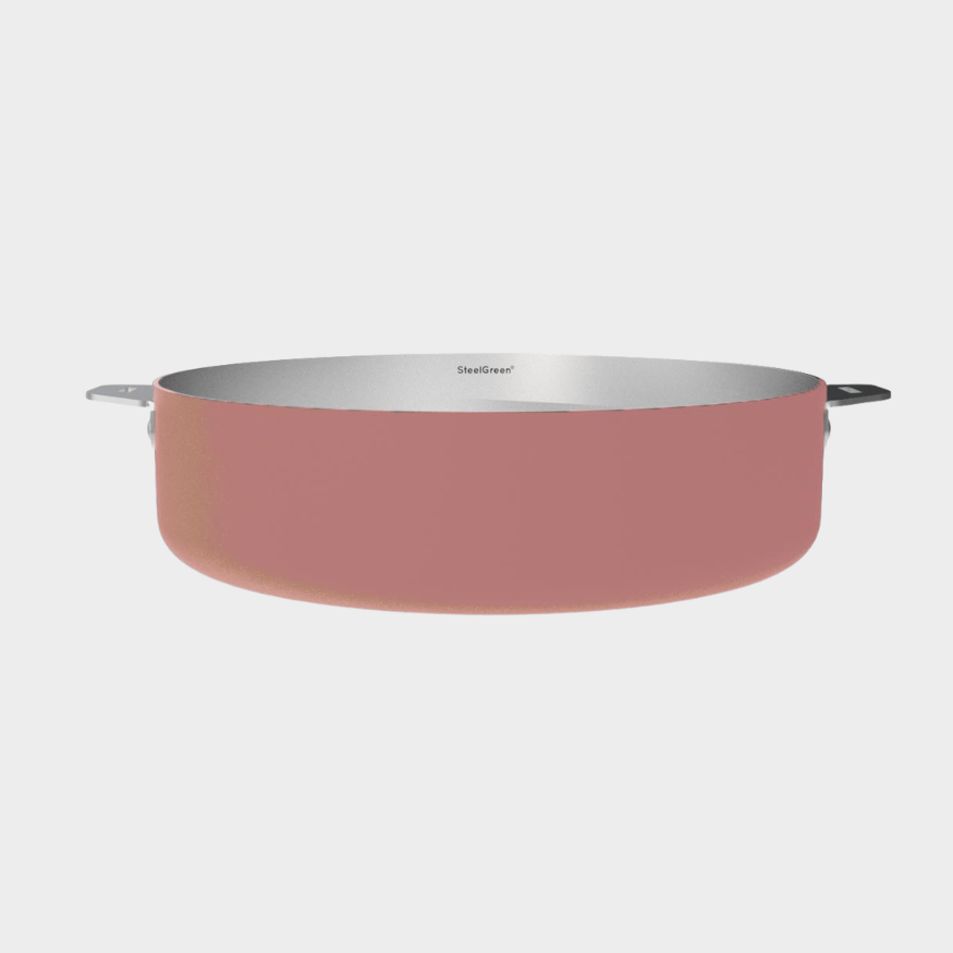 Sauteuse Cookut La Merveilleuse 28 cm Guimauve – 4,4 L