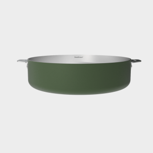 Sauteuse Cookut La Merveilleuse 28 cm Fougère – 4,4 L