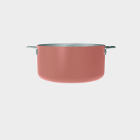 Casserole amovible inox Merveilleuse 20 cm guimauve - Cookut