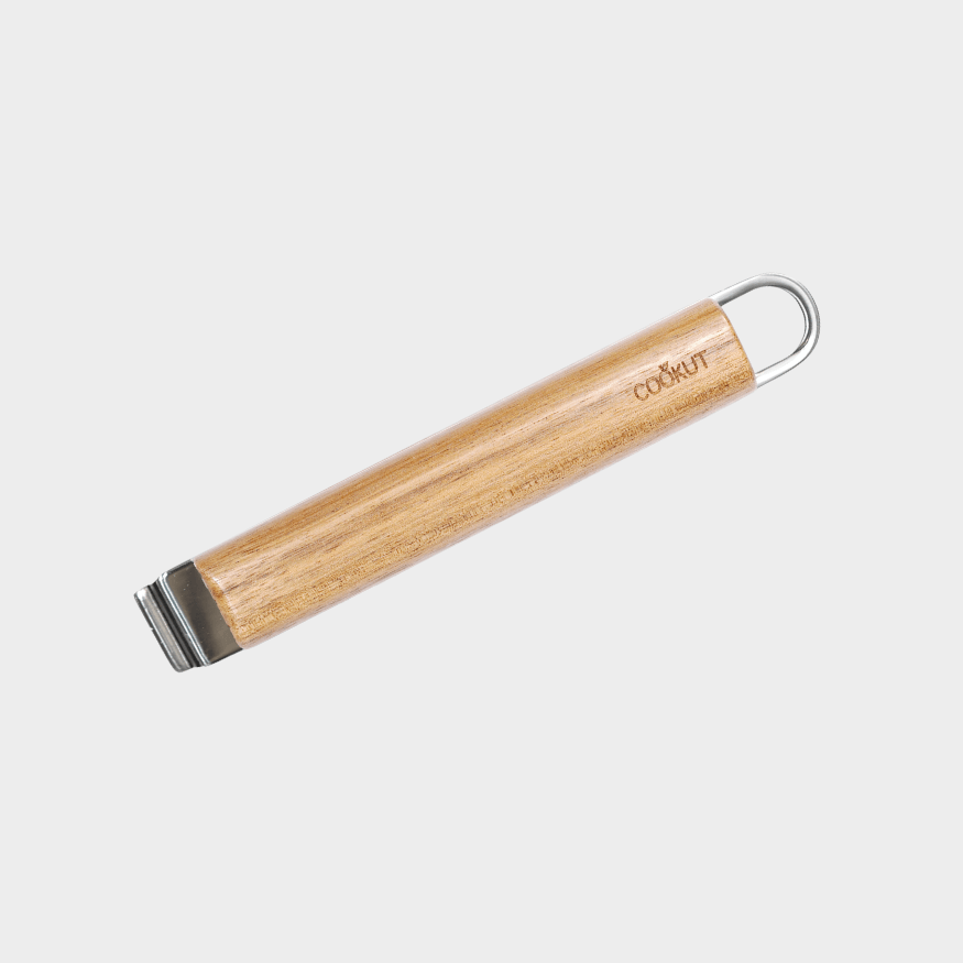 Manche amovible chêne Cookut – La Merveilleuse | Ergonomique & Pratique