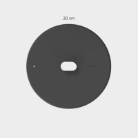 Couvercle inox Le Merveilleux 20 cm graphite - Cookut