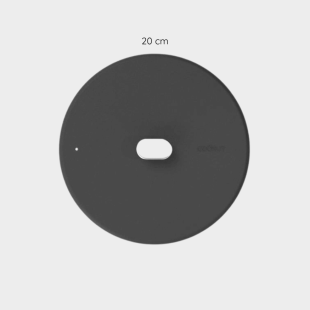 Couvercle Cookut 20 cm Graphite – La Merveilleuse