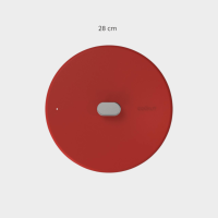 Couvercle inox Le Merveilleux 28 cm passion - Cookut