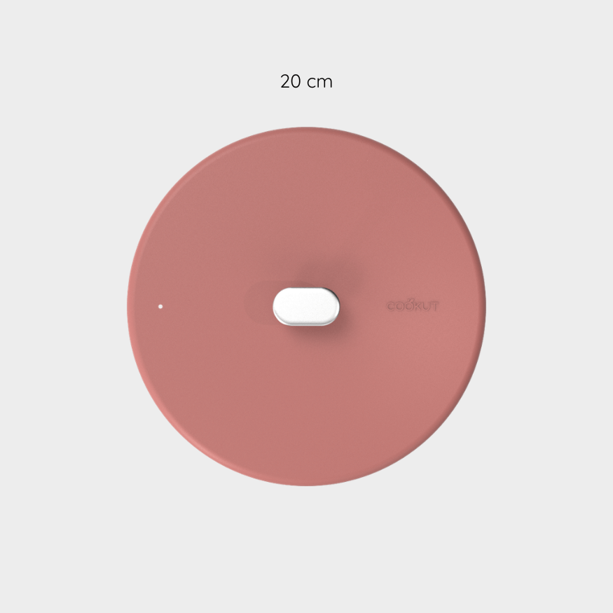 Couvercle Cookut 20 cm Guimauve – La Merveilleuse