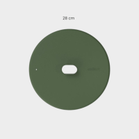 Couvercle inox Le Merveilleux 28 cm fougère - Cookut