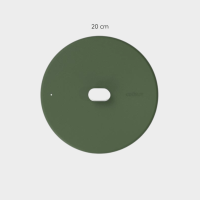 Couvercle inox Le Merveilleux 20 cm fougère - Cookut