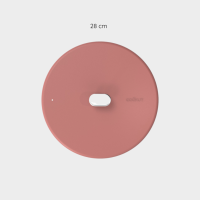 Couvercle inox Le Merveilleux 28 cm guimauve - Cookut