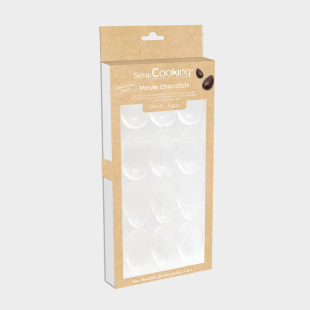 Moule à chocolat 12 empreintes Oeufs