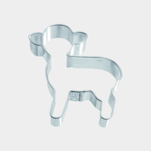 Emporte pièces inox agneau 6,5 cm - Birkmann