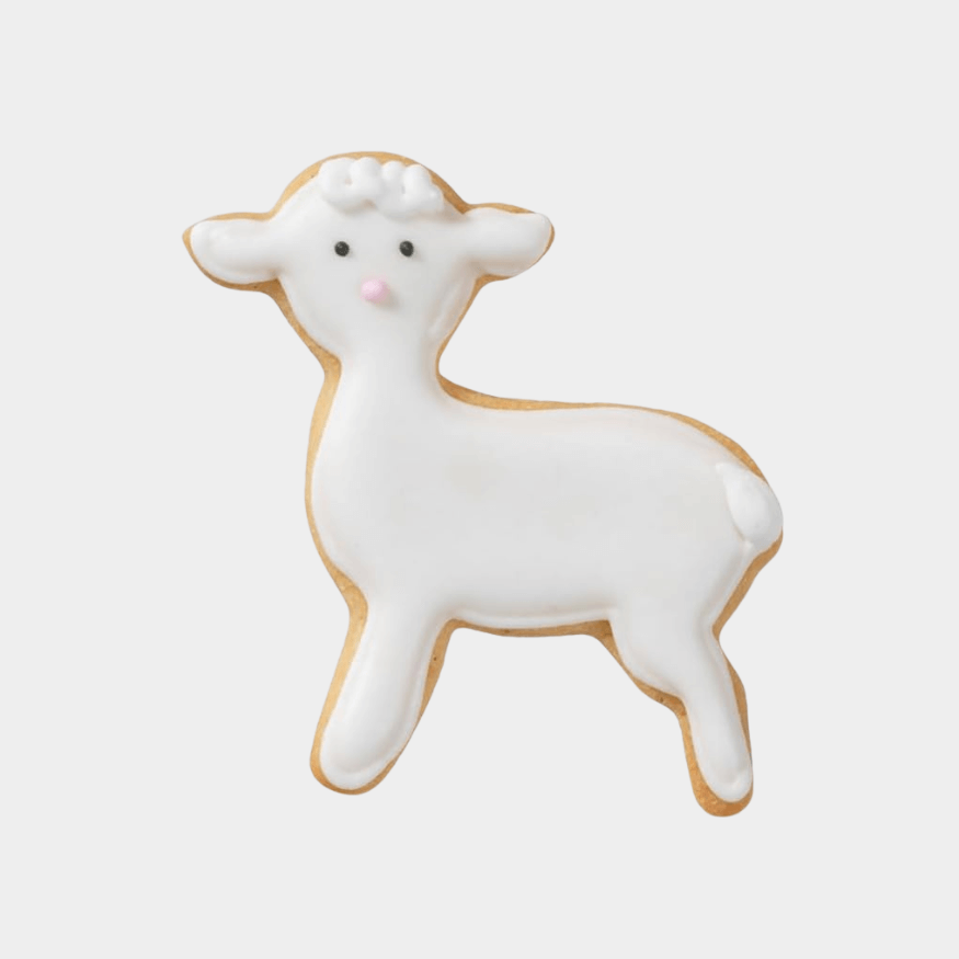 Emporte pièces inox agneau 6,5 cm - Birkmann