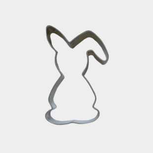 Emporte pièces inox lapin 7,5 cm - Birkmann