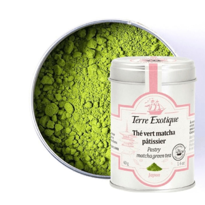Thé vert Matcha pâtissier 40gr - Terre Exotique