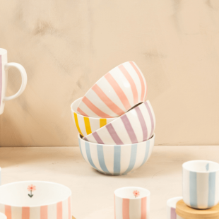 Bol 12 cm Bandol – Table Passion | Coloris aléatoire