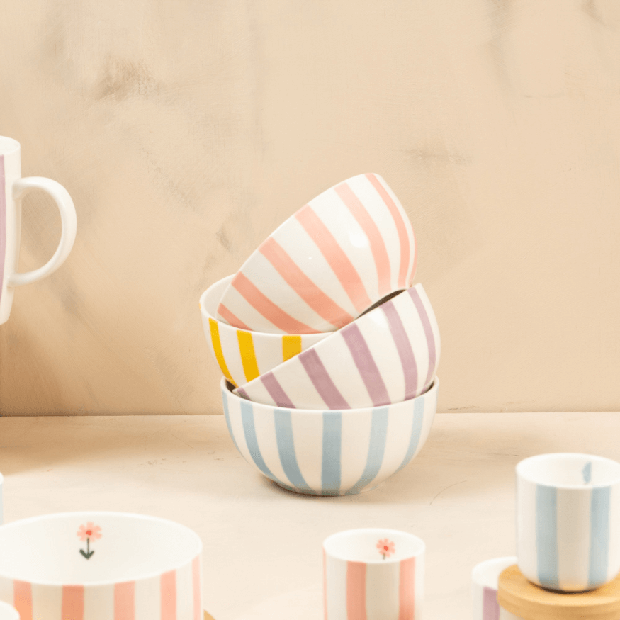 Bol 12 cm Bandol – Table Passion | Coloris aléatoire