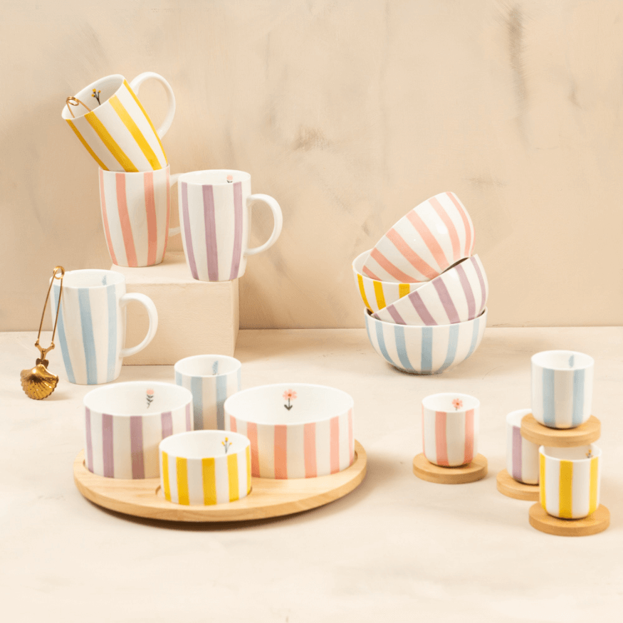 Bol 12 cm Bandol – Table Passion | Coloris aléatoire