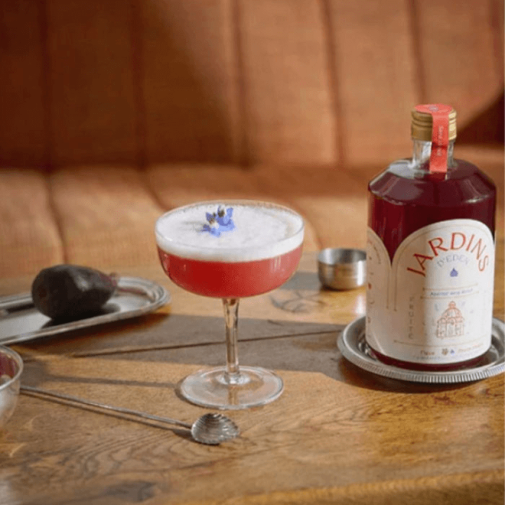 Apéritif sans alcool BIO Figuier & Fruits Rouges 70 cl – Boisson apéritive | Jardins