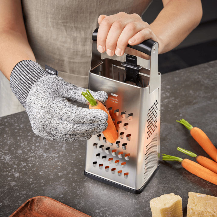 Pack mandoline à main multi-fonctions Gefu + mini râpe offerte | Ustensiles cuisine