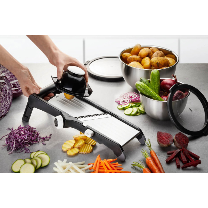 Pack Mandoline Laola Gefu + couteau d’office offert | Ustensiles cuisine