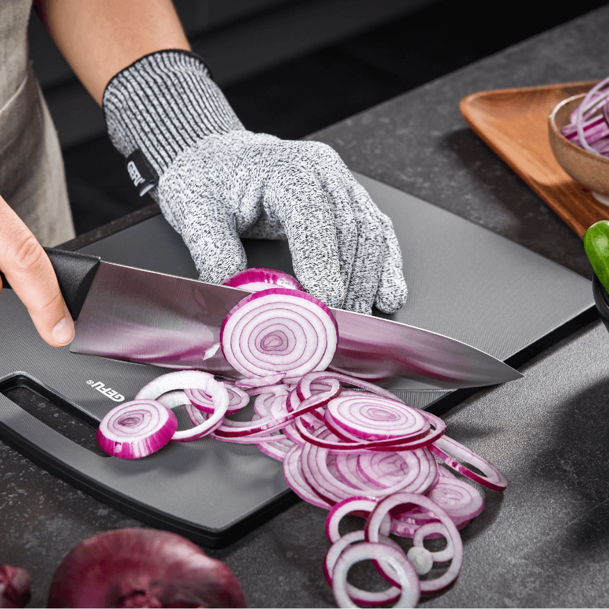 Pack Mandoline Laola Gefu + couteau d’office offert | Ustensiles cuisine