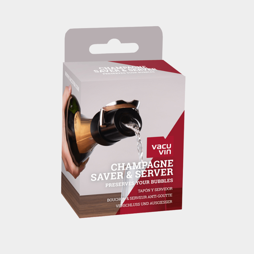 Bouchon verseur champagne - Vacuvin