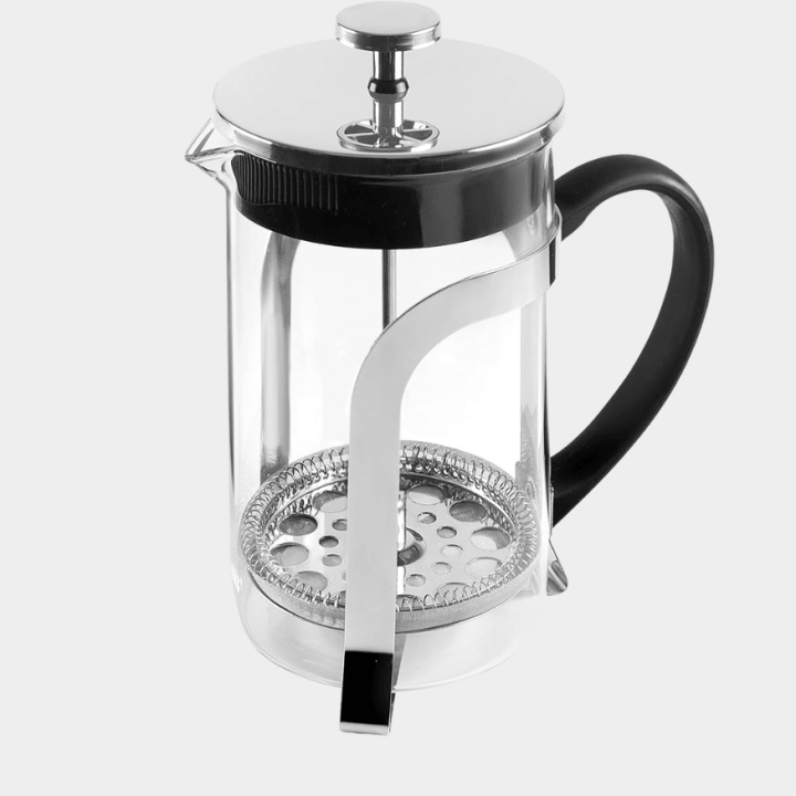 Cafetière à piston 800 ml Verre + Inox – Ibili | Café aromatique et pratique