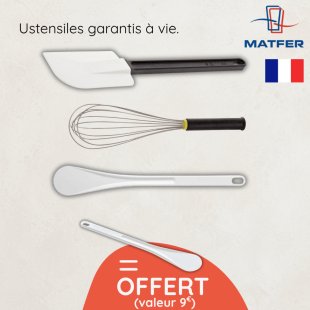 Kit Ustensiles Pâtisserie Professionnels – Matfer + Spatule offerte | Alice Délice