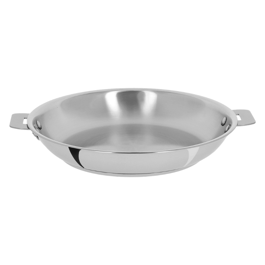 Poêle inox amovible Casteline 28 cm - Cristel